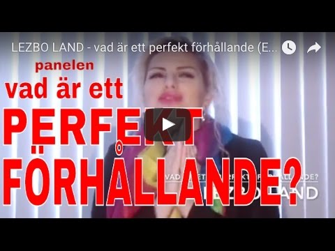 Video: Vad är Ett Perfekt Förhållande