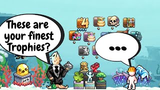 Weather Day 1 World 7! We are Under the Sea! Spelunking! Legend Talents! The Gallery! Coral Reef!  - IdleOn Camera Feed