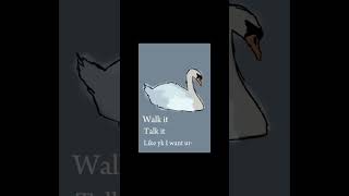 #fyp #drawing #digitalart #swans #art #aniamal
