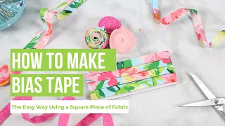 How To Make Bias Tape The Easy Way Perfect For Fabric Face Masks