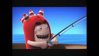 I Voiced Over Oddbods Bubbles And Fuse Fishing