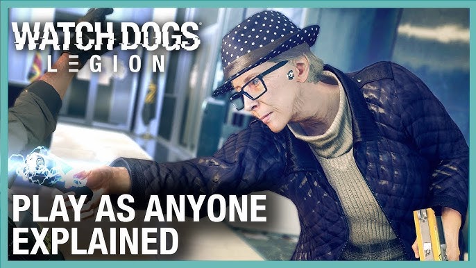 Here's 30 minutes of new Watch Dogs: Legion E3 gameplay