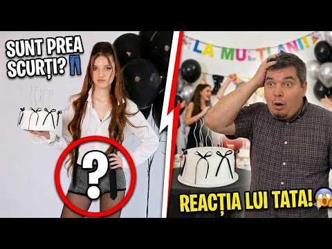 😱 TATA A ZIS CĂ SUNT PREA SCURȚI! 👖 Reacția lui, Ședință Foto a Sofiei și Sara a Plâns 😭