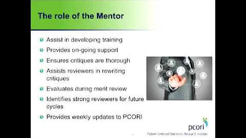 Building a Mentorship Program for Reviewers- Jim H...
