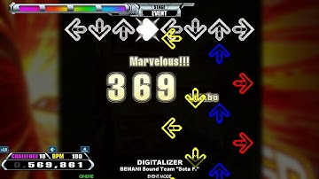 DIGITALIZER / BEMANI Sound Team "Sota F." [CDP 18 EDIT]