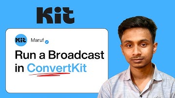 How to Create a Broadcast in Kit (ConvertKit) — Send Your First Email Step-by-Step