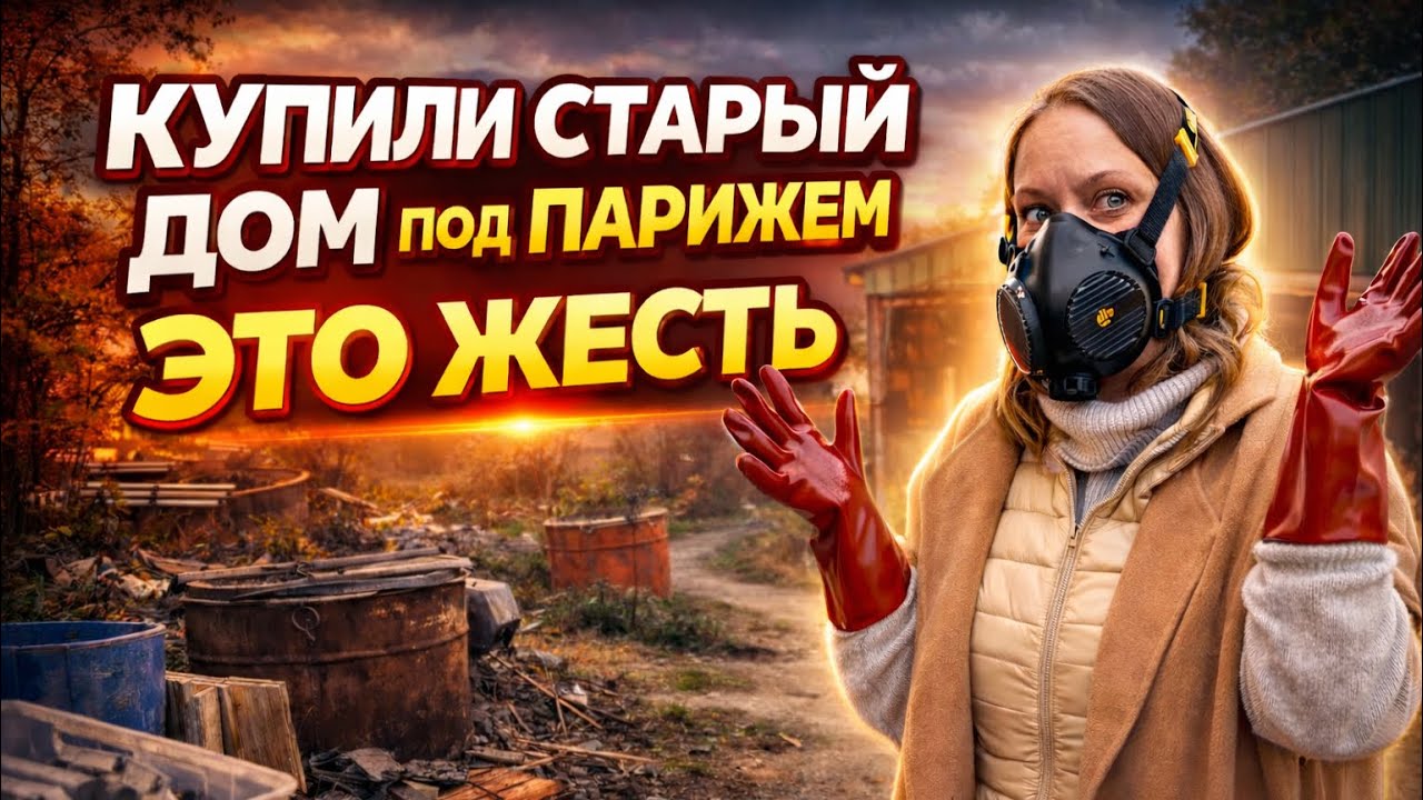 Купили дом во Франции. Начало авантюры