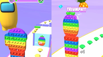 Fidget Rush. All Levels Gameplay Android, iOS (Levels 30) #game #gameplay #mobilegames #fidget