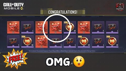 FREE Mythic AK117 Lava: The *200* Shards Secret Cache Crate Does Exist 😲