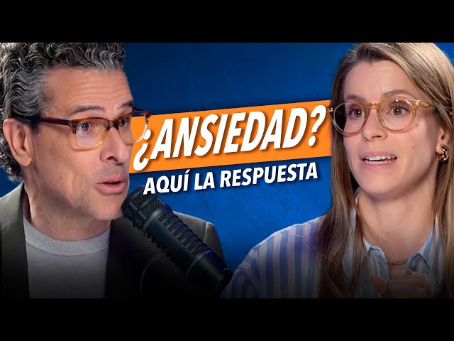 ANSIEDAD y Ataques de PÁNICO: Consejos Prácticos con la Psicóloga Sara Beneyto y Marco Antonio Regil class=