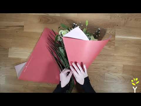 Vidéo: Comment Emballer Des Fleurs