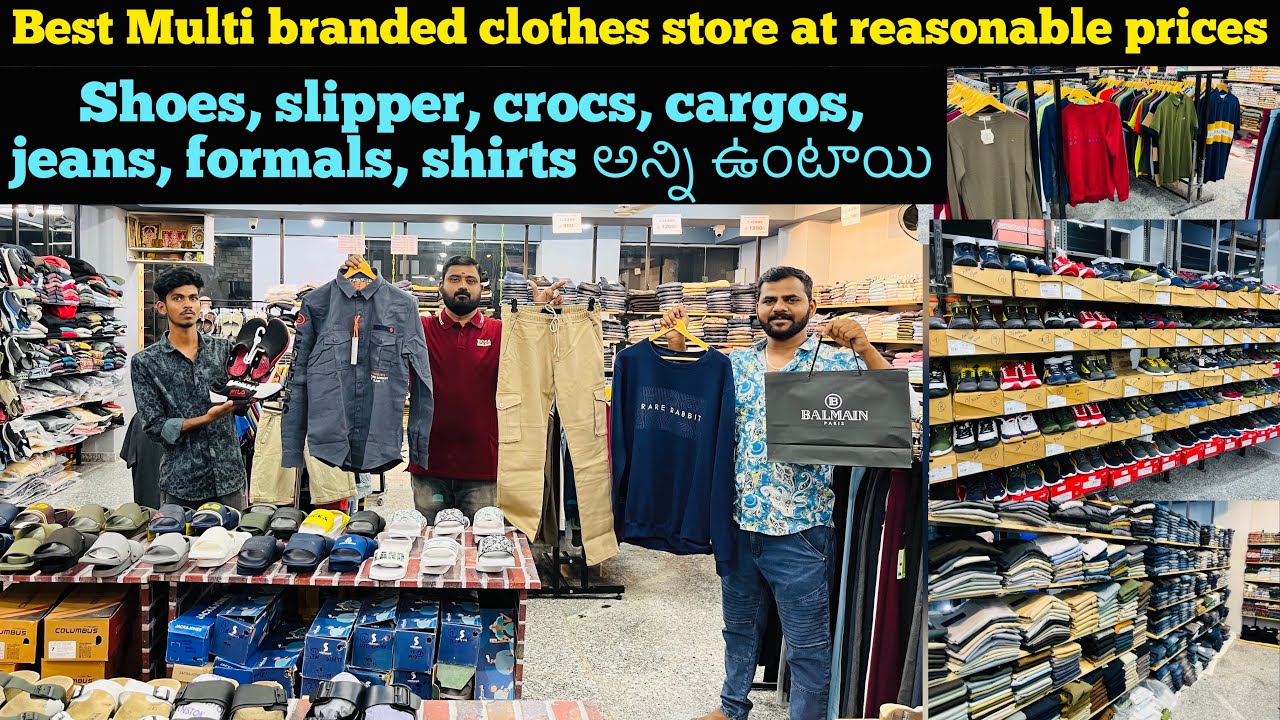 Multi branded store & premium clothes store in Hyderabad reasonable ...