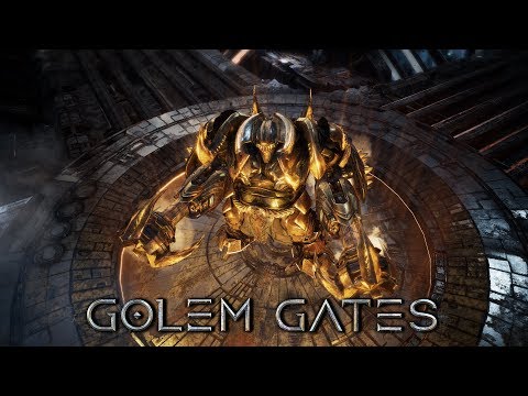 Golem Gates - Early Access Trailer