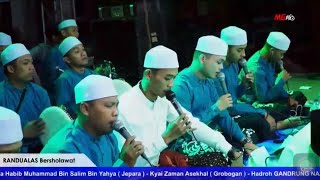 Gandrung Nabi terbaru || shollu’ala nurilladzi arojassama_ Live RANDUALAS