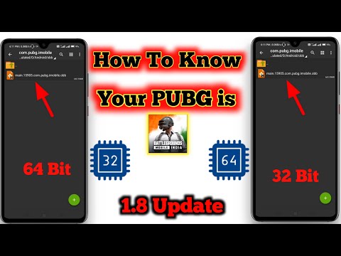 Video How to know my PUBG is 32 bit or 64 bit || BGMI 32 bit... - youtube