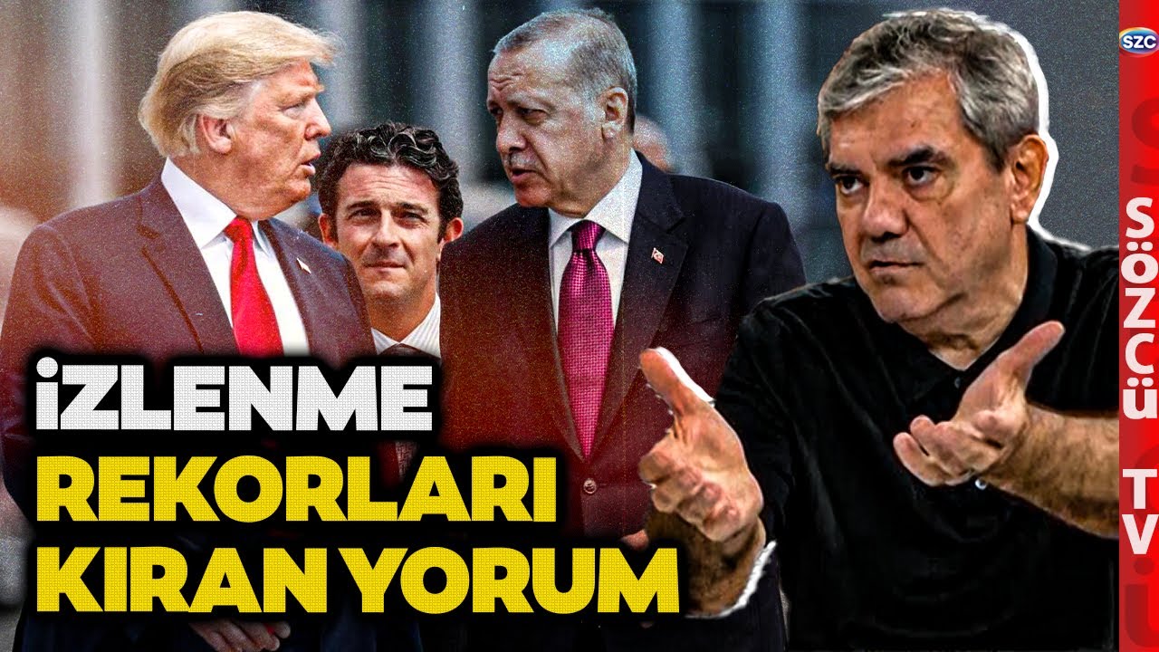 'Niye Dünya'nın Tek Kerizi Biziz?' Yılmaz Özdil Öyle Şeyler Anlattı ki Yer Yerinden Oynadı