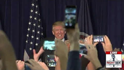 Full Event: Donald Trump Brings Down The House in Manassas, VA (12-2-15)