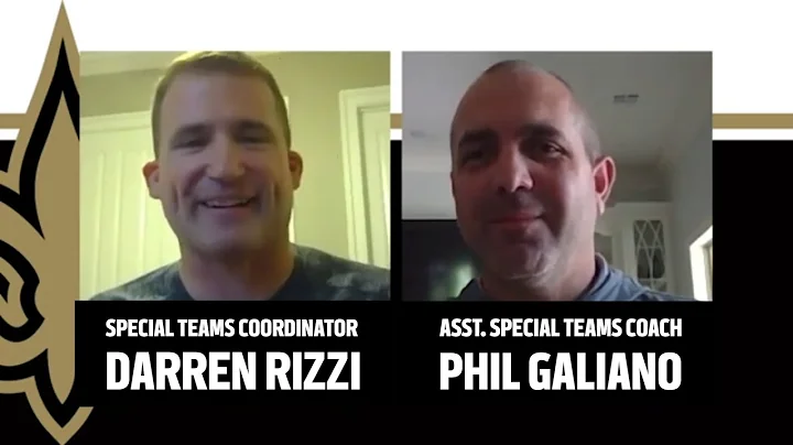 Darren Rizzi & Phil Galiano Talk Saints Special Te...