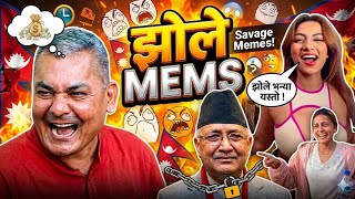 After Lost Kp Oli Election Savage Mems Part-4
