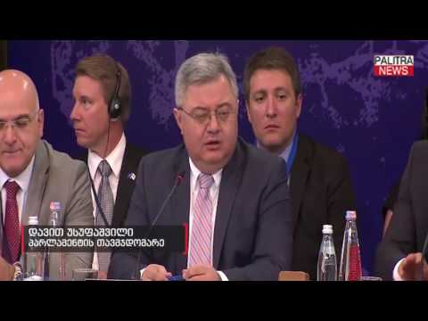 თბილისში მყოფი ნატოს დელეგაცია უკვე მეორე დღეა მხარდამჭერ განცხადებებს აკეთებს