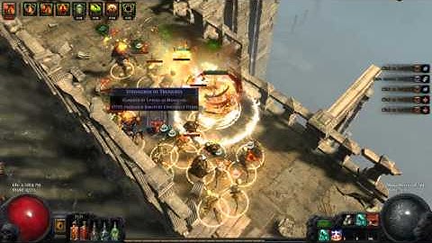 [HC|Talisman] RF Cyclone Scion level 74 map