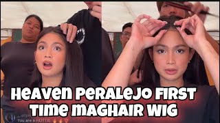 Heaven Peralejo FIRST TIME MAGHAIR WIG