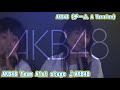 【PV】AKB48 (チーム A Version) &#39;AKB48 | Team A1st stage Party ga Hajimaru yo