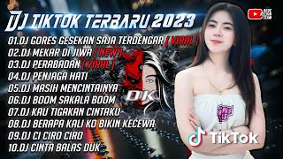 DJ GORES GESEKAN SAJA TERDENGAR SAAT AKU MAINKAN || DJ MEKAR DI JIWA || DJ TIKTOK TERBARU 2023