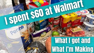$60 for My First Walmart Haul! High prices but we still got carried away! by Laura Legge 1,856 views 5 months ago 3 minutes, 33 seconds