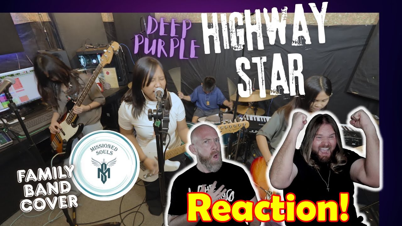 Реакция музыкантов на песню HIGHWAY STAR группы Deep Purple | Missioned Souls — студийный кавер д...