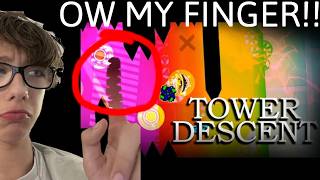 Tower Descent 100%  | Hard Demon