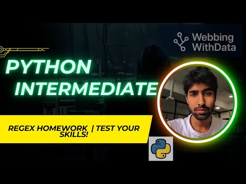 Capa de Regex Homework Challenge | Practice Questions