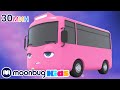 Розовый Бастер! | Мультики для детей | Автобус Бастер | Детские Песни | @Go Buster на Русском​