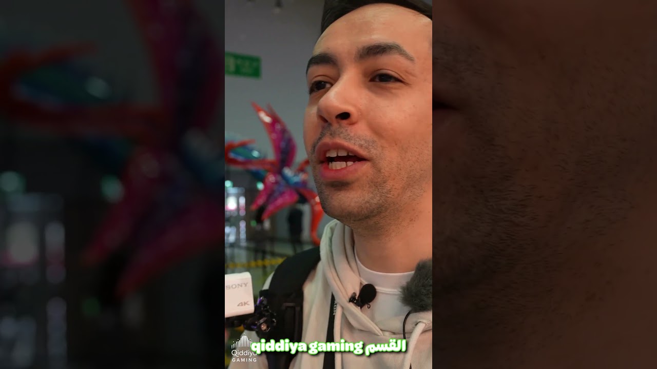 لعبت ضد بطلة كوريا الأولمبية في الرماية في لعبة رماية مقدمة من القدية #ad  #playlife #qiddiyagaming