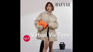 時裝達人 Faye Tsui 的打扮貼士 - EP.4 Virtual Viv Time by Roger Vivier | Harper&#39;s BAZAAR HK TV