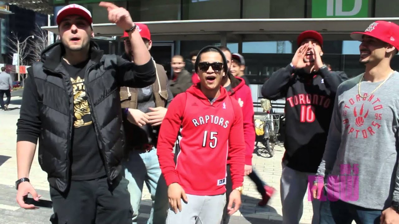 [FLOW 93.5] The UPRISING Fan Experience 1.1 Raptors 2014 Playoff