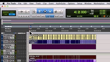 Pro Tools 10 DVDs (5) Lesson: Edit Window Parts 1