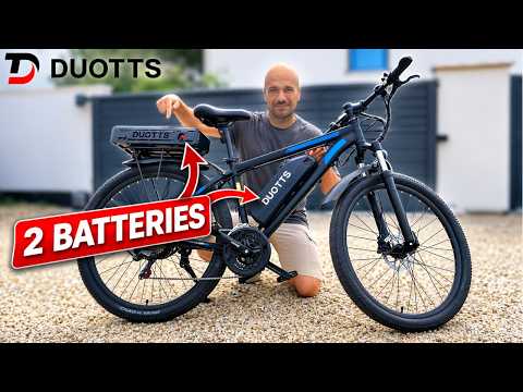 This AFFORDABLE electric bike has MONSTROUS range! (C29-K)