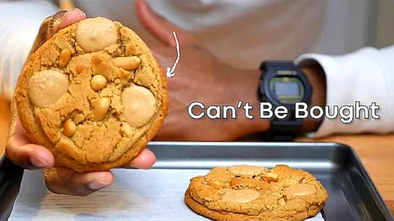 Better than Subway? Making the Ultimate Peanut Butter Cookies