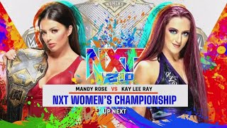 Mandy Rose Vs Kay Lee Ray 12