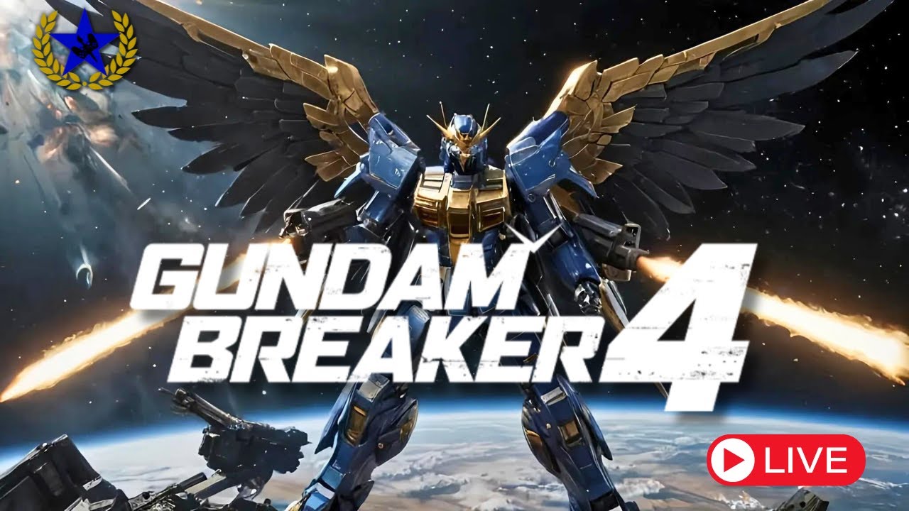 Gunpla Mayhem Returns! 🚀 | Gundam Breaker 4 Livestream