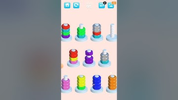 Nuts Sort Level 95 #gameplay #shortsvideo #nutssort #shortsfeed #androidgames #shorts