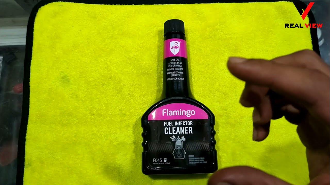 Flamingo Fuel Injector CLEANER Details Review in Bangla. YouTube