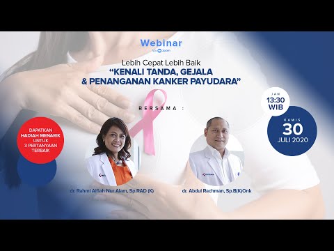 Video: Tahapan Kanker Payudara: Diagnosis, Pengobatan, Harapan Hidup