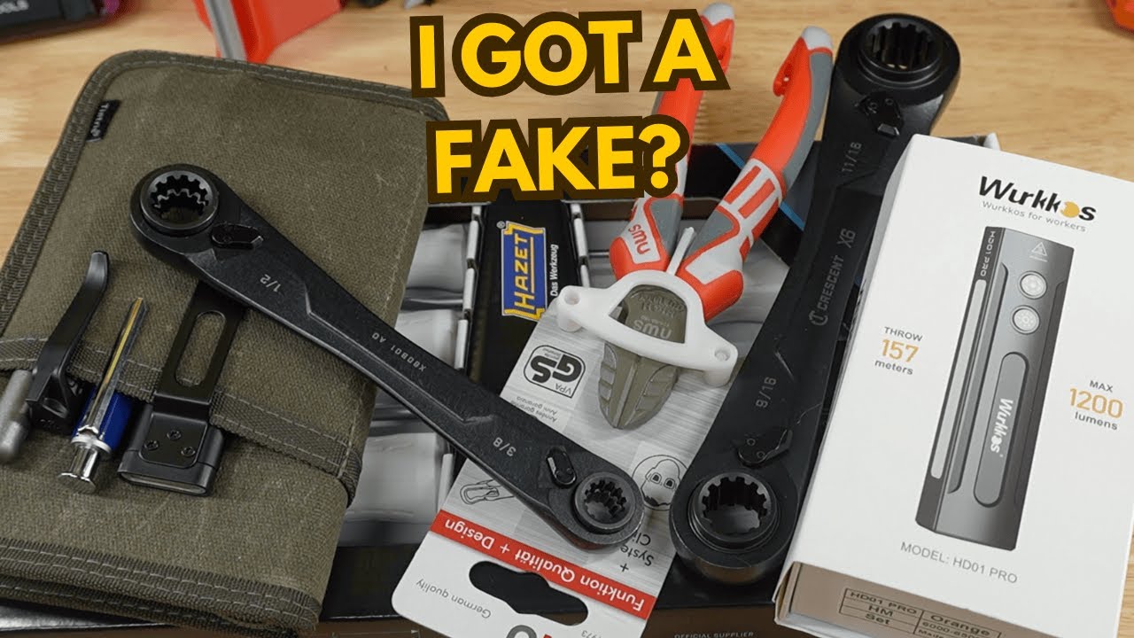 Weekly Tool Haul #21  I Got A Fake !