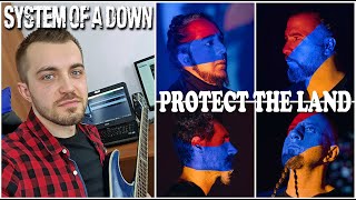 System Of A Down - Protect The Land guitar cover (NEW SINGLE 2020)