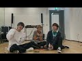 Yuta Haechan Ten Listening Baby Only You NCT U, Ice Cream Was Playing At SM Dance Practice Room