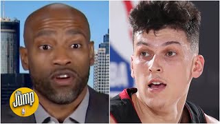 Reacting to Tyler Herro's legendary night in Game 4 vs. the Celtics | The Jump
