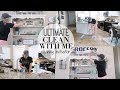 ULTIMATE CLEAN WITH ME 2018 |  MAJOR CLEANING MOTIVATION