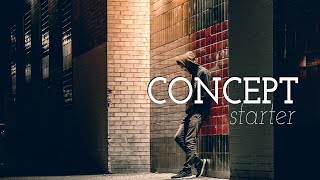 'Concept Starter' Downtempo Chill mix - Study chillout  music